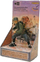 Figurinë koleksionare Tisso Toys Wehrmacht Infantry NCO, detaje realiste, material i qëndrueshëm, shumëngjyrëshe