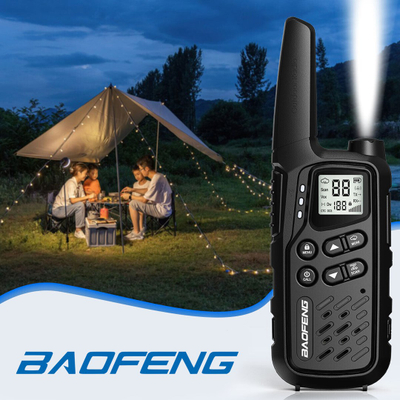 Walkie talkie Baofeng BF-T25E, PMR, rreze deri 10 km, i zi