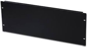 Panel mbulues Digitus DN-19 BPN-04-SW, 4U, për kabinet 19", i zi