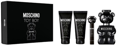 Set parfum Moschino Toy Boy, Eau de Parfum 100ml, 4 copa