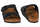 Sandale për kalamaj Birkenstock Arizona Kids, material Birko-Flor, Regular Fit, të zeza