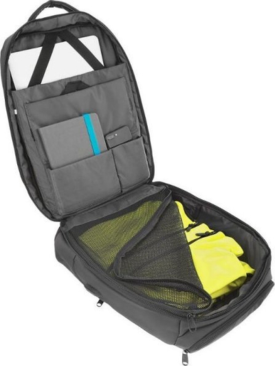 Ранец за лаптоп Телур Бизнис XL, 17.3", USB порта, црн