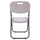 Karrige palosëse catering HM5048, plastike HDPE, 47x54.5x86 cm, e bardhë