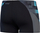 Rroba banje për burra Speedo Endurance+ Max Splice Aquashort, që s’i bën përshtypje klori, thahen shpejt, të zeza me gri