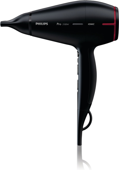 Tharëse flokësh Philips HPS910/00, 2100W, shumë shpejtësi, e zezë