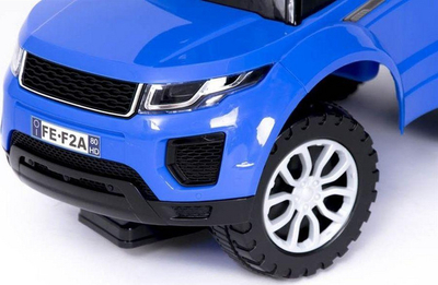 Makinë për fëmijë Baby Mix Ride on Suv, 62 x 28 x 42 cm, e kaltër