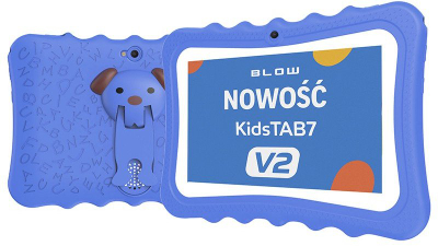 Tablet për fëmijë Unbranded Kids, 7", 4GB 32GB, Android, WiFi, me mbrojtëse