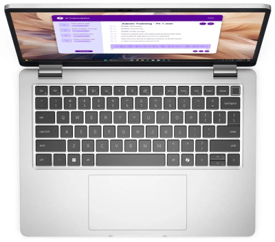 Laptop DELL Pro 13 Plus PB13250 Touch, Intel Core Ultra 5 236V, 16GB RAM, 512GB SSD, 13.3" FHD+, W11 Pro, i argjendtë