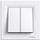 Prizë Schneider Electric Asphora, 10 AX, 250 V, IP20, e bardhë