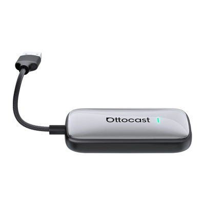 Adapter makine Ottocast Play2Video Plus, CarPlay pa kabllo, Android Auto pa kabllo, i zi