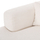 Divan-Shtrat këndor Bricken majtas 110–282×98–160×72 Hcm (HM3275.02L), bardhë