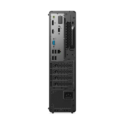 Kompjuter desktop Lenovo ThinkCentre Neo 50s Gen 5, format SFF, biznes, gri e zezë