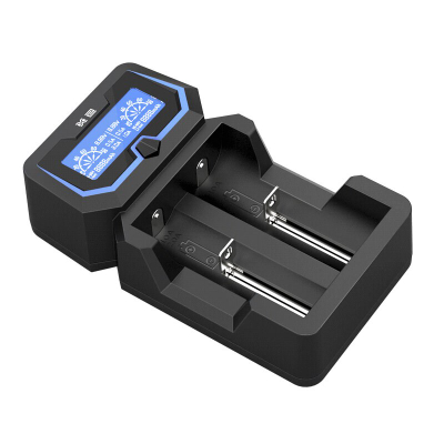 Karikues baterish Xtar X2 Li-ion, 2 slote, micro USB 5V, i zi
