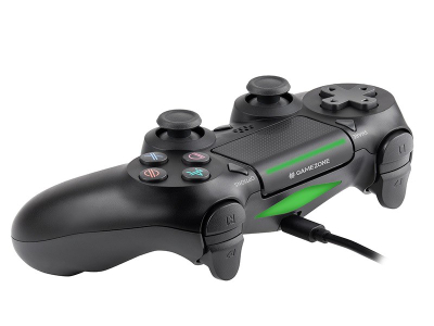 Gamepad Tracer Shogun Pro TRAJOY46852, me kabllo, PC PS3 PS4, i zi