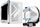 Ftohës uji për CPU Tcomas LG700 PRO 360, radiator 360mm, ARGB, i bardhë