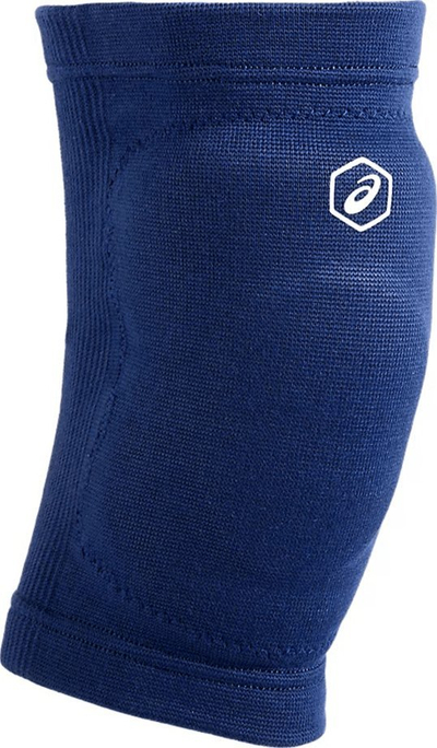 Mbrojtëse gjuri volejbolli Asics Gel Knee Pads CPS, me xhel mbrojtës, elastike, blu