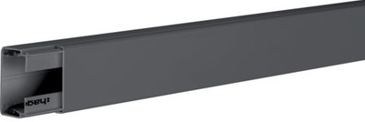 Kanal kabllor Tehalit PVC LF 300450, 30x45 mm, grafit i zi