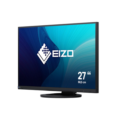 Monitor EIZO FlexScan EV2760-BK, 27", 2560 x 1440, Quad HD, 60 Hz, i zi