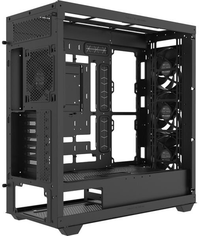 Kase PC Thermaltake AX500, Full Tower, xham i temperuar, e zezë