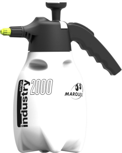 Spërkatës dore Marolex Industry 2000, 2L, presion i rritur, gri