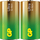 Bateri njëpërdorimshe GP Ultra Alkaline GP14AU, madhësia C LR14