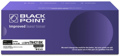 Toneri Blackpoint BP Brother TN-421BK, i zi