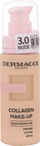 Fondatin Dermacol Collagen Moisturising Smoothing, 20 ml, ngjyra 3.0 Nude