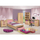 Komodë Playroom, Sonama-Pink, 63×40×80 cm (HM10217.03), rozë