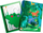 Set akuareli Candiy Totally Dinosaur, 8 karta, 6 bojëra, shumëngjyrësh