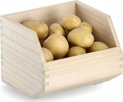 Kuti organizuese Zeller, druri natyral, universale, bezhë