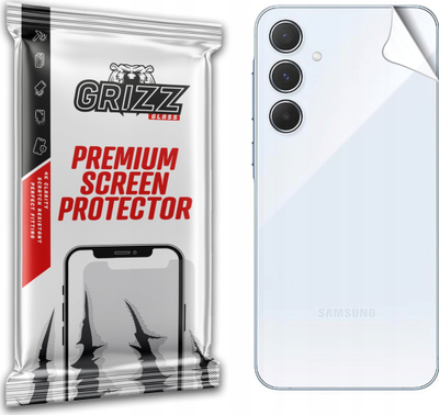Film mbrojtës GrizzGlass UltraSkin Samsung Galaxy A55, pjesa e pasme, transparent