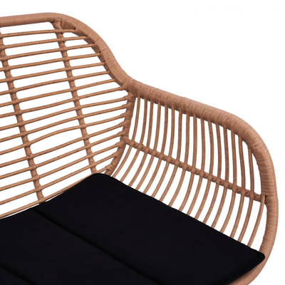 Kolltuk SUPERIOR PLUS, kornizë druri, 89×83×76 cm (HM1128.01), bezhë