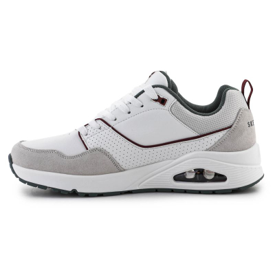 Патики Skechers Uno Retro One M 183020 WGR, за мажи, бели сиво