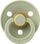 Qetësues anatomik BIBS Colour S, latex natyral, 0m+, jeshile sage