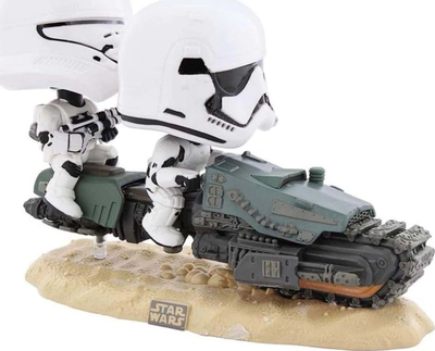 Фигура за колекција Funko POP Movie Moment Rise of Skywalker Tread Speeder, Војна на ѕвездите, шарена