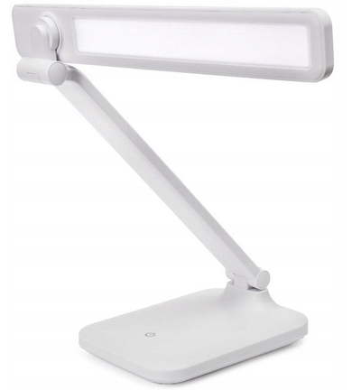 Set me 2 llampa tavoline Platinet Remus, 5W LED, 3 nivele drite, e bardhë
