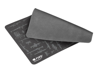 Сет тастатура, глушец и слушалки FURY Thunderstreak 3.0, црн