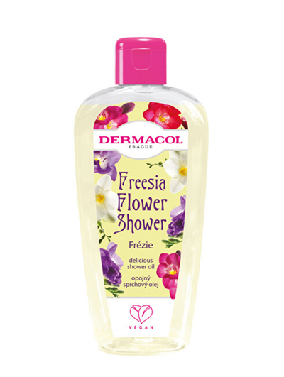 Vaj Dermacol Freesia Flower, 200 ml