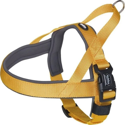 Shalë norvegjeze për qen Nobby Classic Preno, najlon me neopren, 38-50 cm, e zezë