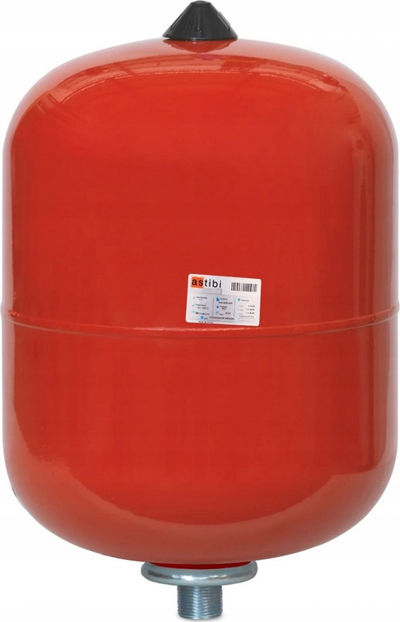 Enë zgjerimi Ibaiondo PX.NACZ.C.O.12L, 12L, për ngrohje qendrore, e kuqe