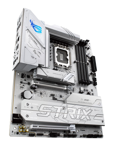 Матична плоча Asus ROG Strix B860-A Gaming WiFi, LGA 1851, DDR5, бела