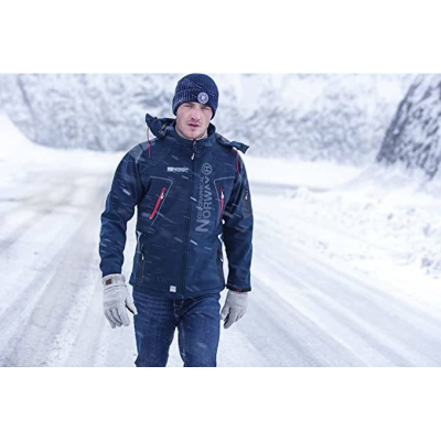 Xhaketë softshell Geographical Norway Techno M WU6068, e zezë