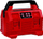 Karikues baterish Einhell Power X Quadruple Charger 4A, 4 slote, i zi e i kuq