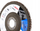 Disk flap Bosch, për metal, për mulli këndore