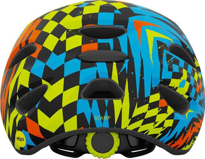 Helmetë biçiklete për kalamajt Giro Scamp Mips, XS 45-49 cm, ano blue matte