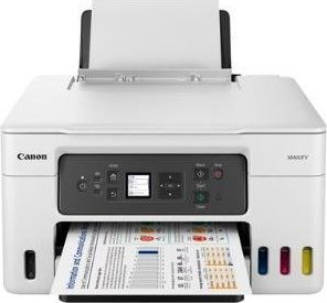 Printer inkjet Canon Maxify GX3040, MegaTank, WiFi, i bardhë