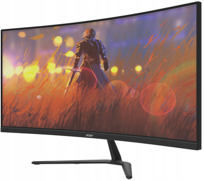 Monitor Acer ED340CURX0BMIIPX, 34", UWQHD, 200Hz, i zi