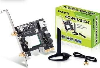 Kartë rrjeti Gigabyte GC-WB1733D-I