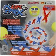 Lodra konstruktore EPEE Klik Trix EP04247, set 39 copa, tub plastik, shumëngjyrëshe