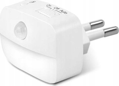 Lampë muri Bounn LB_0001, LED, plug in, e bardhë